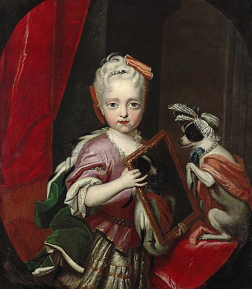 Prinzessin Maria Josepha als Kind, , 