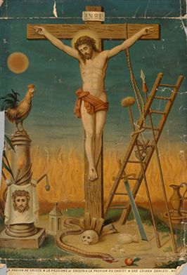 Arma Christi s Križanim, 1850, 