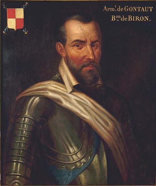 Armand Gontaud, Baron de Biron, Grand Maître de l'Artillerie, 1850, 