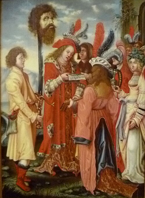 The Triumph of David, 1683, 