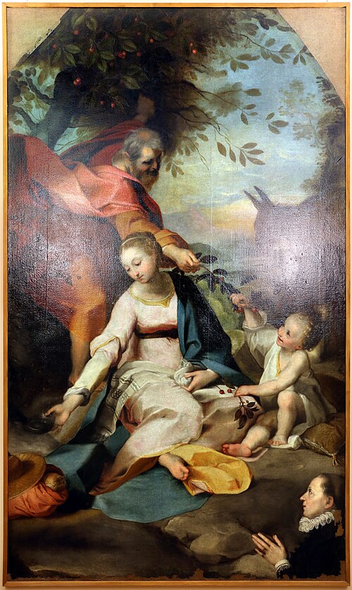 Rest on the Flight into Egypt, 1700, 