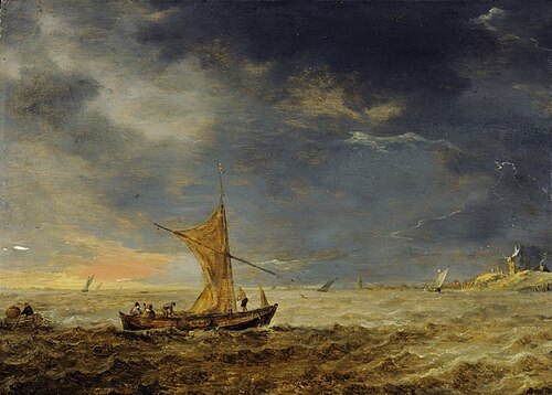 Seascape, 1800, 