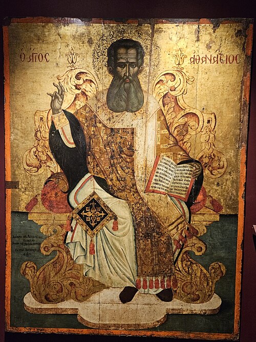 Santo Atanásio, 1718, 
