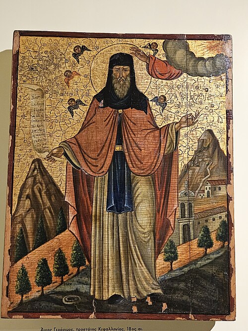 São Gerasimos, 1800, 