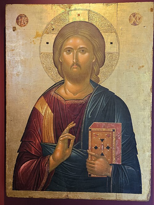 Christ Pantocrator, 1500, 