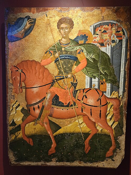 Santo Demetrios, 1600, 