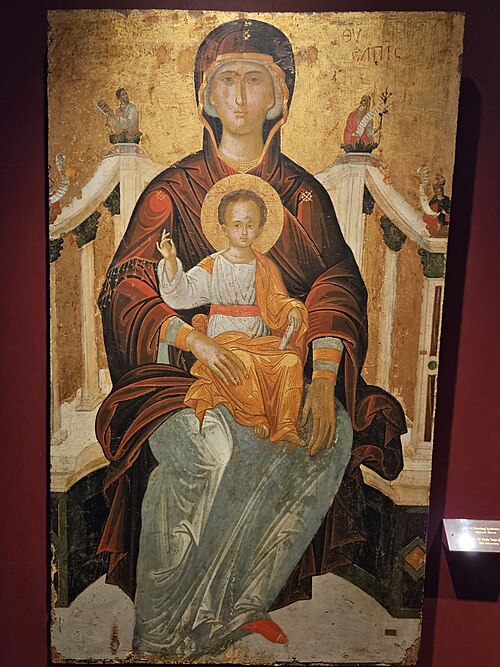 Virgem Maria, "Esperança de todos", 1600, 