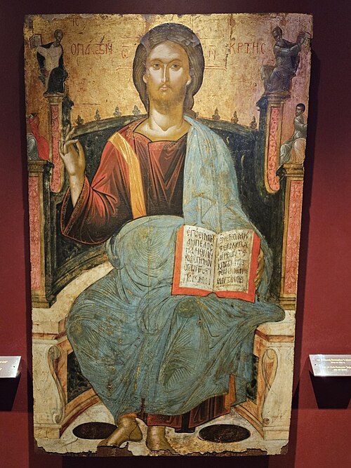 Cristo Pantocrator, "Juíz de todos", 1600, 