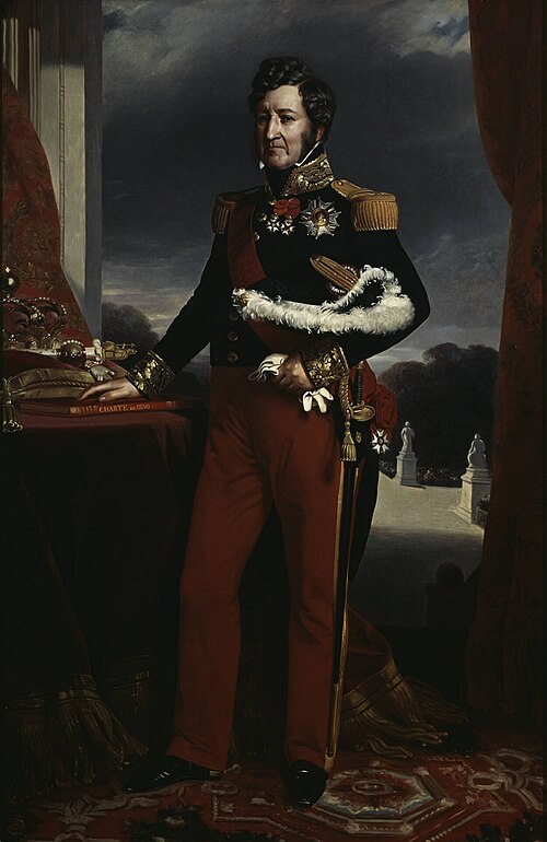 Louis-Philippe Ier (1773-1850), roi des Français et la Charte de 1830, 1846, 