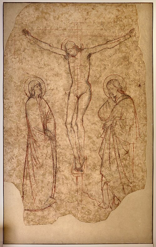 Crucifixion, 1375, 