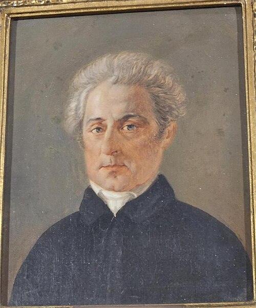 Retrato de Dionysios Solomos, 1900, 