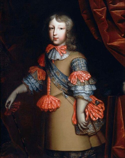 Portrait of Louis (1661-1711) the Grand Dauphin, 1700, 