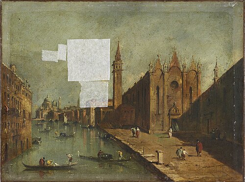 L'Église de la Carita à Venise, , 