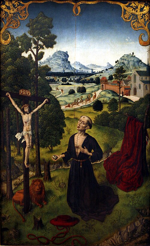 Pénitence de saint Jérôme, , 