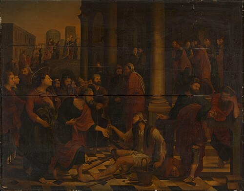 Saints Peter and John Healing the Lame Man, 1630, 