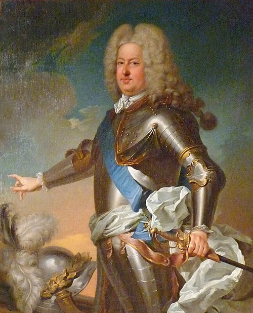 Portrait de Stanislas I Leszczyński, 1750, 