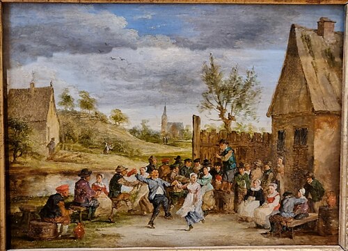 Fête villageoise, , 