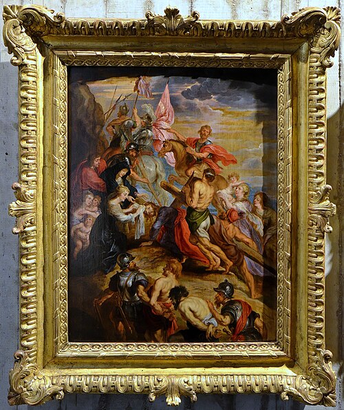 Le Portement de croix, , 