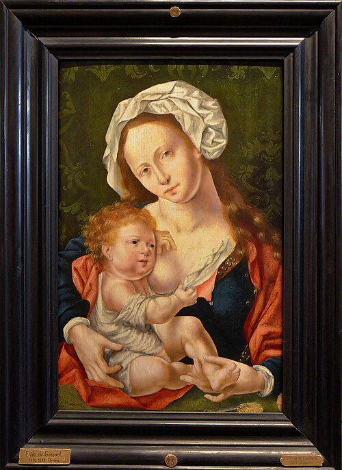 Vierge à l'Enfant, , 