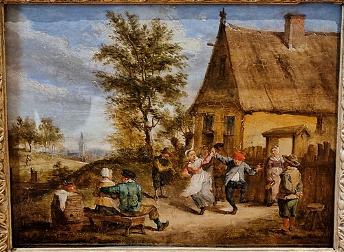 Fête paysanne, , 