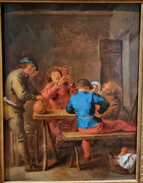 Scène de cabaret, , 