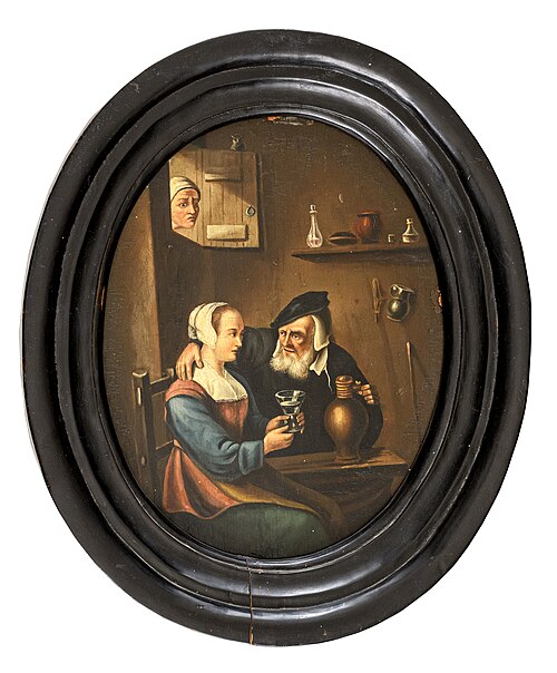 Jealous Wife, 1650, 