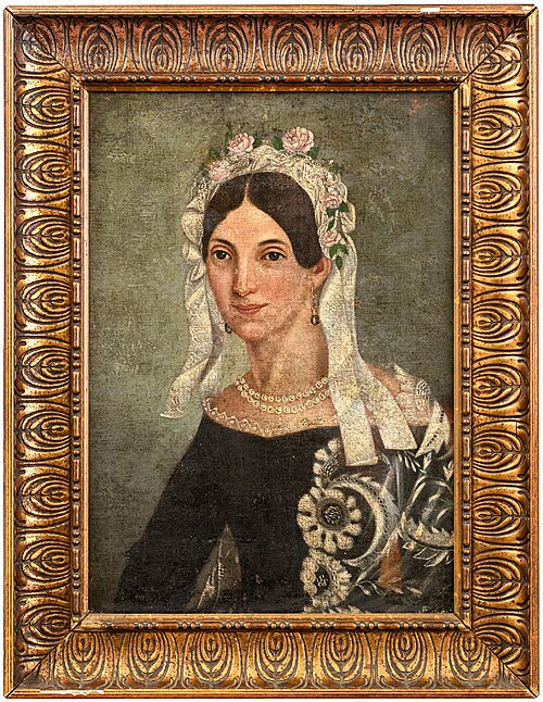 Portrait of a Woman, 1850, 