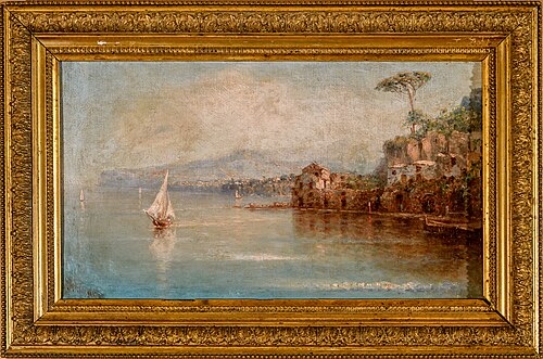Naples, 1870, 
