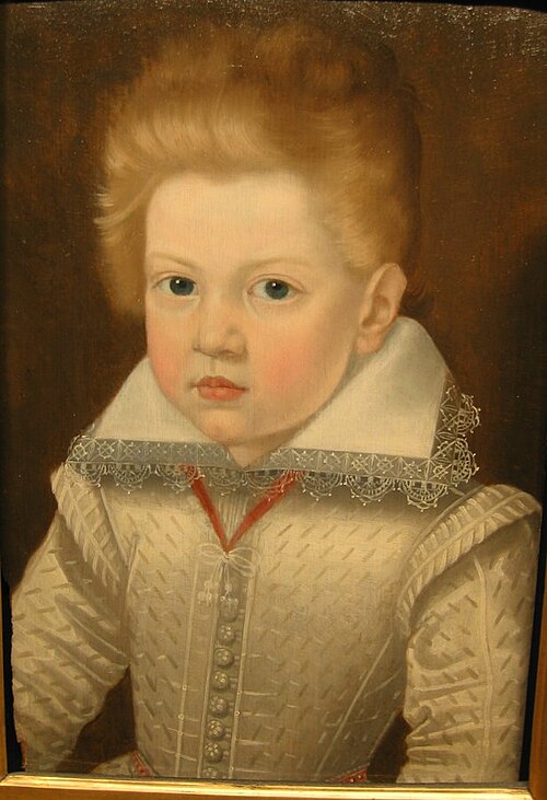 Portrait présumé de François II (1544-1560), , 
