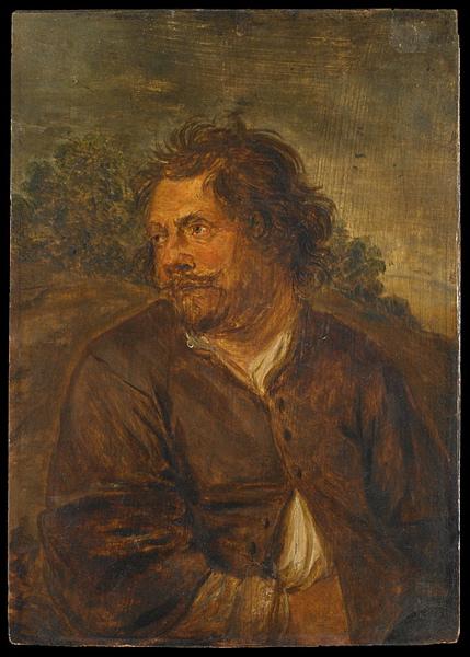 Portrait d'homme, , 