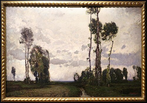 dopo la tempesta, 1901, 