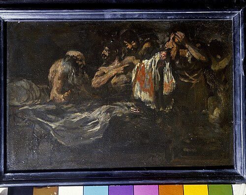 La chemise sanglante de Joseph, 1850, 