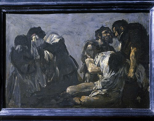 La victime (ou Rachel pleurant et les frères de Joseph), 1850, 