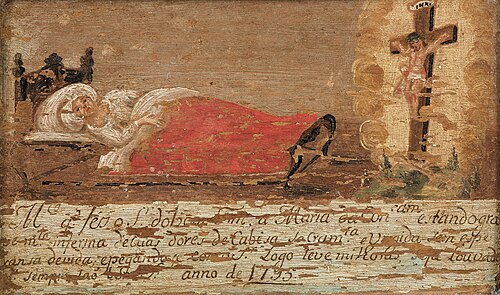 Ex-voto, 1795, 