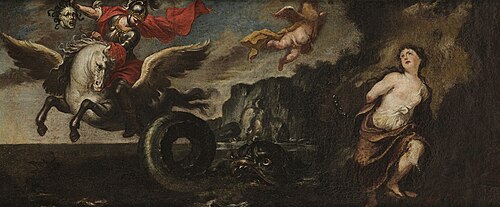 Perseus Freeing Andromeda, 1650, 