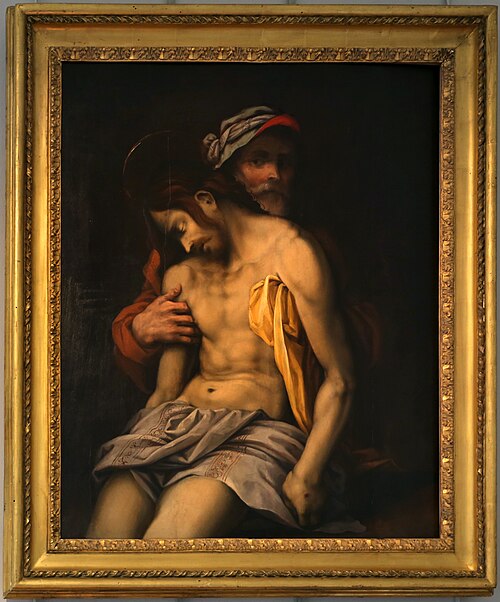 Christ soutenu par Nicodème, , 