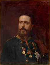 Avstrijski general z redom zlatega runa, 1850, 