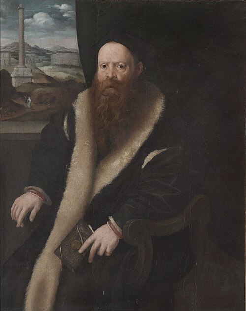 Portrait of Lorenzo Colonna, 1540, 