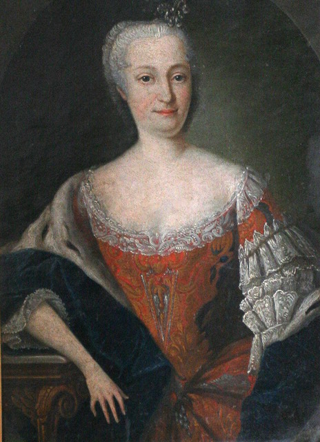 Barbara Sanguška (Dunina), 1750, 
