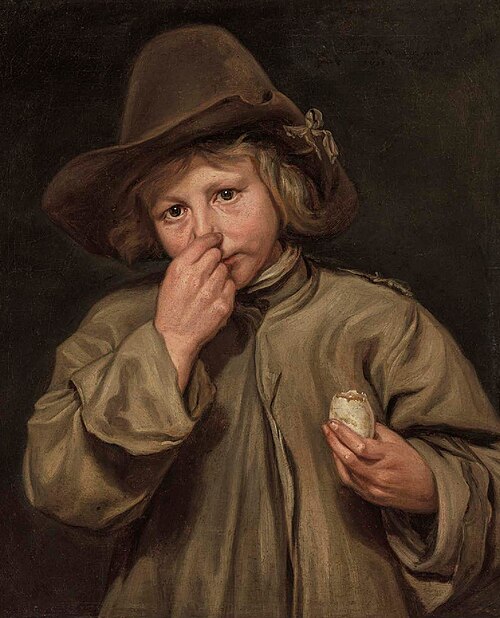 Smell, 1650, 