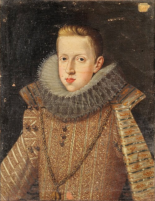 Portrait of a prince (Philip IV of Spain), 1700, 