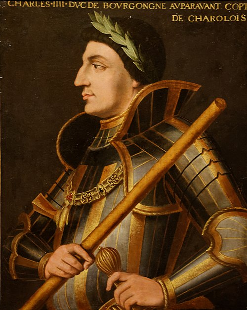 Charles le Téméraire, 1650, 