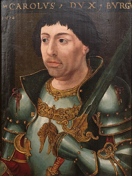 Charles le Téméraire, Duc de Bourgogne, 1550, 