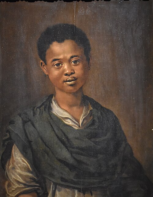 Portrait d'un jeune Noir, 1800, 