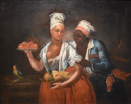Deux Antillaises, 1800, 