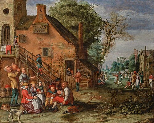 Frühling, 1650, 