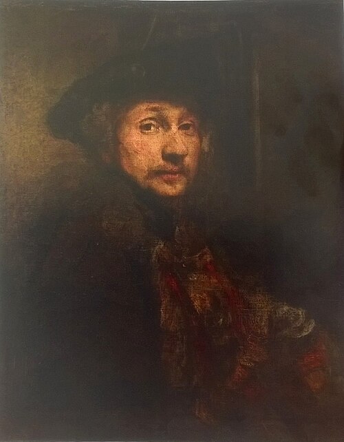 Self-portrait, 1700, 