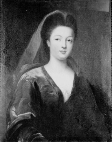 Portrait de Louise-Françoise de Bourbon dite Mademoiselle de Nantes, , 