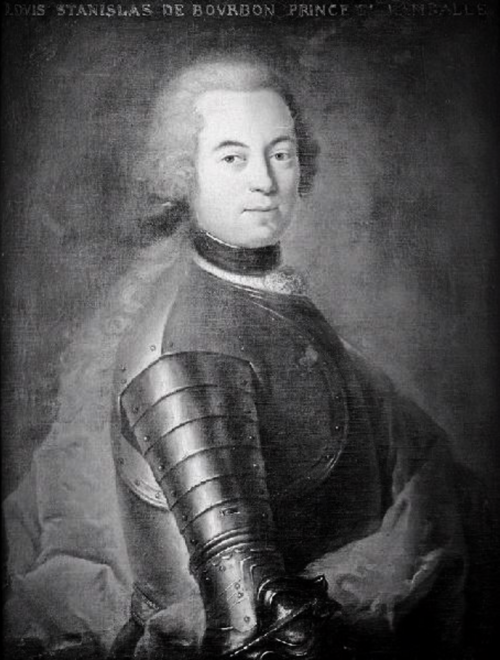 Portrait de Louis Stanislas de Bourbon, prince de Lamballe, 1750, 