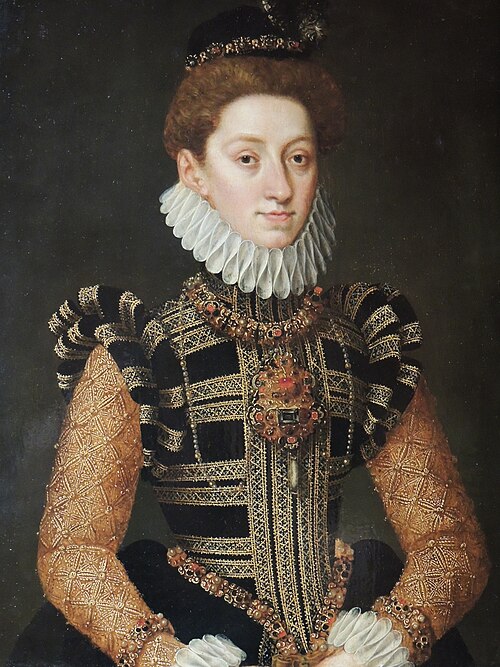 Portrait de femme, 1550, 